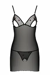 Сорочка с вырезами, L/XL (чёрная) Passion-Lovelia Chemise - миниатюра 6