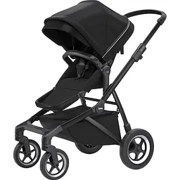 Детская коляска Thule Sleek Midnight Black on Black [11000026] [107637] - мініатюра 3