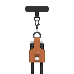 Кабель USB-C - Lightning Havit PD30W 1.2 м (HV-CB6345) - мініатюра 4