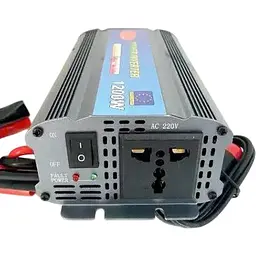 Перетворювач постійного струму Wimpex 1200W інвертор для автомобіля 12В-220В XPRO (42762-WX 1200V_768) - мініатюра 3