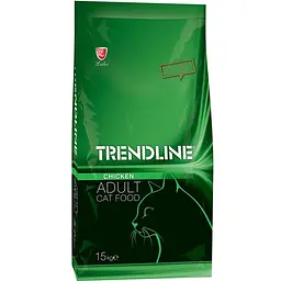 Уцінка. Сухий корм для котів Trendline з куркою 15 кг