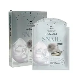 Гідрогелева маска для обличчя Esfolio Hydrogel Snail Mask з екстрактом слизу равлика