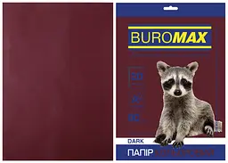 Папір двосторонній DARK коричневий, 20 л., А4, 80 г/м² BM.2721420-25 BUROMAX (4823078961990)