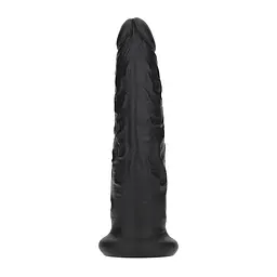 Фалоімітатор на присосці Toyz4lovers Delicious Licorice 19.5 см (чорний) - мініатюра 3