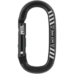 Карабін Petzl Mino Black/White (1052-M007AA00)
