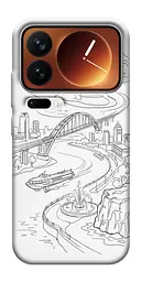 TPU чохол Demsky Dnipro spirit для Xiaomi 17 Pro Max