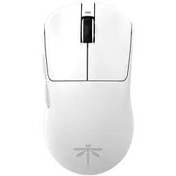 Ігрова миша бездротова VGN Dragonfly F1 PRO (VGN-F1-PRO-WL-WHT), Білий