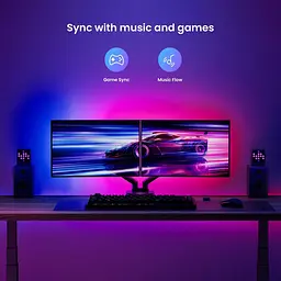 Подовжувач світлодіодної стрічки Yeelight Obsid RGBIC Lightstrip Extension 1m (YLFWD-0026) [149181] - мініатюра 7