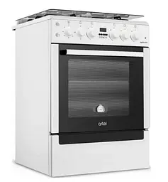 Плита комбінована ARTEL APETITO 03-E WHITE - мініатюра 3