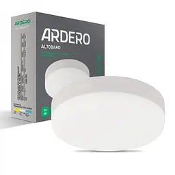 Свiтильник свiтлодiодний Ardero AL708ARD накладний 24W 5000K (80002) - мініатюра 2