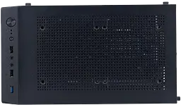 Корпус 1stPlayer FD3-M-BK-4F7 ARGB Black - мініатюра 4