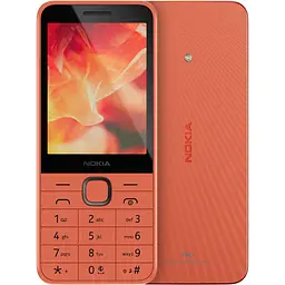 Мобільний телефон Nokia 215 4G 2024 Peach (UA UCRF)