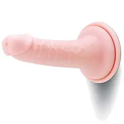 Фалоімітатор Me You Us Silicone Ultra Cock 6.5 in 16.5 см (тілесний) - мініатюра 2