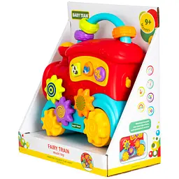 Іграшка музична Baby Team Казковий паровозик (8653) - мініатюра 6