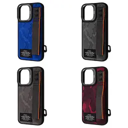 Чохол Kajsa Outdoor Collection with Magnetic Ring iPhone 16 в асортименті