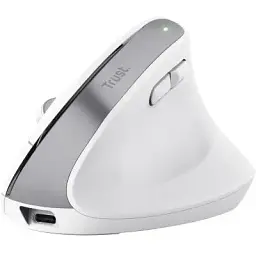 Комп'ютерна мишка Trust Bayo+ Ergonomic Wireless/Bluetooth White (25399)