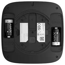 Датчик диму Ajax (EN54 FireProtect Heat black) - мініатюра 2