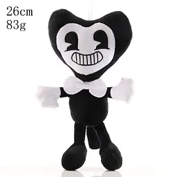 М'яка іграшка Бенді Bendy and the Ink Machine Бенді та чорнильна машина - мініатюра 2