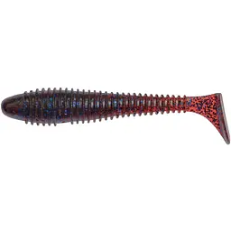Силікон Select Fatfish 3.8 5 шт/пак Червоний/Синій (1013-1870.25.76)