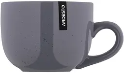 Чашка Ardesto Bagheria, 480 мл, сірий (AR2648GREY) - мініатюра 2