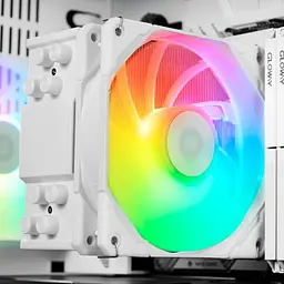 Вентилятор ID-Cooling TF-12025-PRO ARGB REVERSE WHITE (TF-12025-PRO ARGB REVERSE WHITE) - мініатюра 7