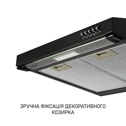 Витяжка плоска Minola HPL 522 BL - мініатюра 11