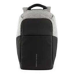 Рюкзак Mark Ryden для ноутбука 15.6 дюймів Safe MR5815ZS система антизлодій з USB портом Чорно-сірий - мініатюра 2
