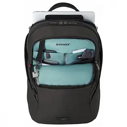 Міський рюкзак Wenger MX Light/heather gray (611642) - мініатюра 3