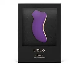 Массажер Lelo Sona 2 Cruise Звуковой клитора, 11.5х5.6 см фиолетовый - миниатюра 4