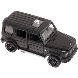 Машинка Rastar Mercedes-Benz AMG G63 1:32 Чорний - мініатюра 5
