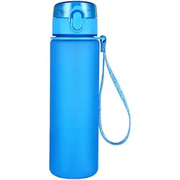Пляшка для води EasyFit AquaFlow 600 мл Синя (EF-7003-BE)