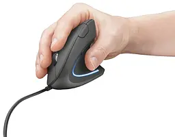 Комп'ютерна миша Trust Verto Ergonomic USB-A чорний teh0014032 - мініатюра 7