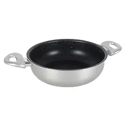 Набір посуду Gimex Cookware Set induction Silver 9 предметів (6977226) - мініатюра 5