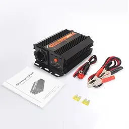Інвертор перетворювач напруги 12V 300W POWER INVERTER T8093U з модифікованою синусоїдою - мініатюра 2