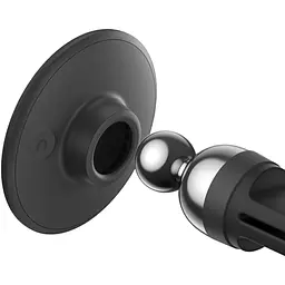 Автотримач Baseus C01 Magnetic Phone Holder Air Outlet Black [SUCC000101] [75261] - мініатюра 5