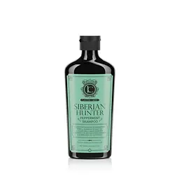 Шампунь LAVISH CARE SIBERIAN HUNTER  Peppermint Shampoo щоденного використання з ароматом м'яти, 300 мл