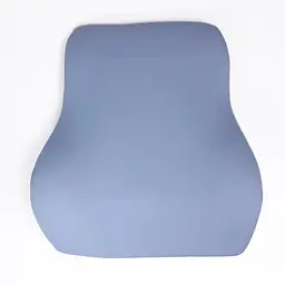 Подушка для спини ортопедична Yiwu Minimal HP-56-25BL Memory Foam блакитна