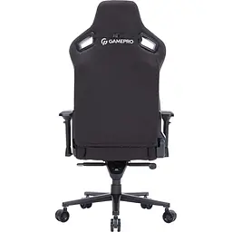 Геймерське крісло GamePro GC900B Size XL Fabric Black [126421] - мініатюра 3