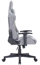 Ігрове крісло GamePro GC575FB Gray Fabric (GC575FG) - мініатюра 9