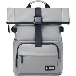 Рюкзак Xiaomi90 Points Urban Roll Top Backpack 18,6 27,3L Cold Grey