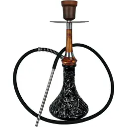 Кальян Totem Hookah Monolit Optima Bronze Craft Black - мініатюра 2