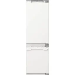 Вбуд. холодильник із мороз. камерою Gorenje, 177х55х54см, 2 двері, 176(76)л, А+, NF+, Зона св-ті, Диспл, Білий