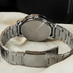 Чоловічий годинник Casio MTP-V002D-1B3 Сріблястий ( AT1141-0115 ) - мініатюра 6