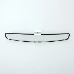Дзеркало автомобільне на затиску салонне Elegant 330 мм Чорне (EL130 507)
