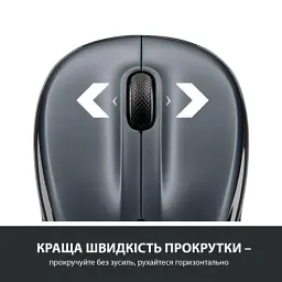 Мишка Logitech M325s Wireless Dark Silver (910-006812) - мініатюра 4