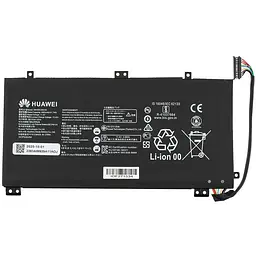 Батарея для ноутбуку Huawei HB4593J6ECW (MateBook 13: 2019 2020) 11.4V 3660mAh Чорний - мініатюра 2