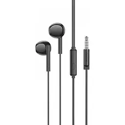Навушники пластикові Borofone BM76 Ocean universal with mic чорні 6974443388268 - мініатюра 3