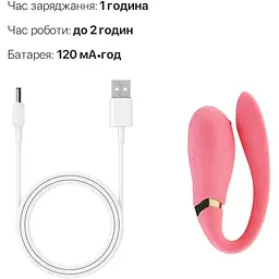Смартвібратор для пар Zalo - Fanfan Rouge Pink - мініатюра 7