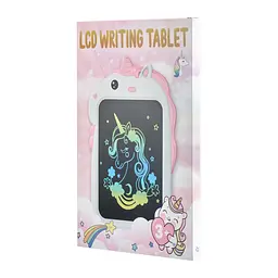 Графічний Планшет Дитячий Writing Tablet Unicorn ( H044 ) 8,5 "Pink - мініатюра 2