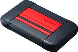 Зовнішній жорсткий диск Apacer AC633 2 TB Power Red X Tough Black [AP2TBAC633R-1] [70261] - мініатюра 2